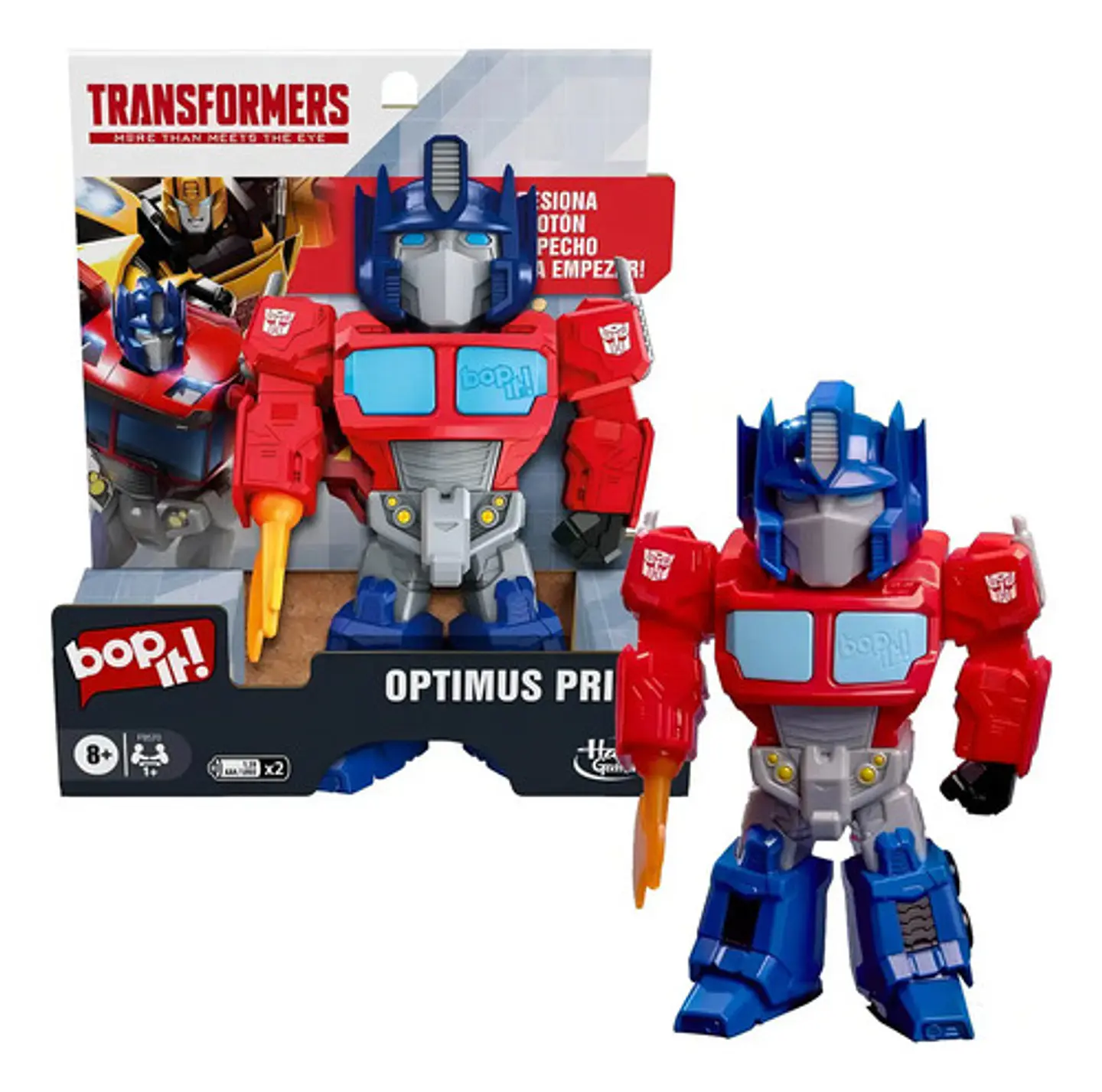 Juego De Mesa Hasbro Gaming Optimus Prime Bop It F9570 3