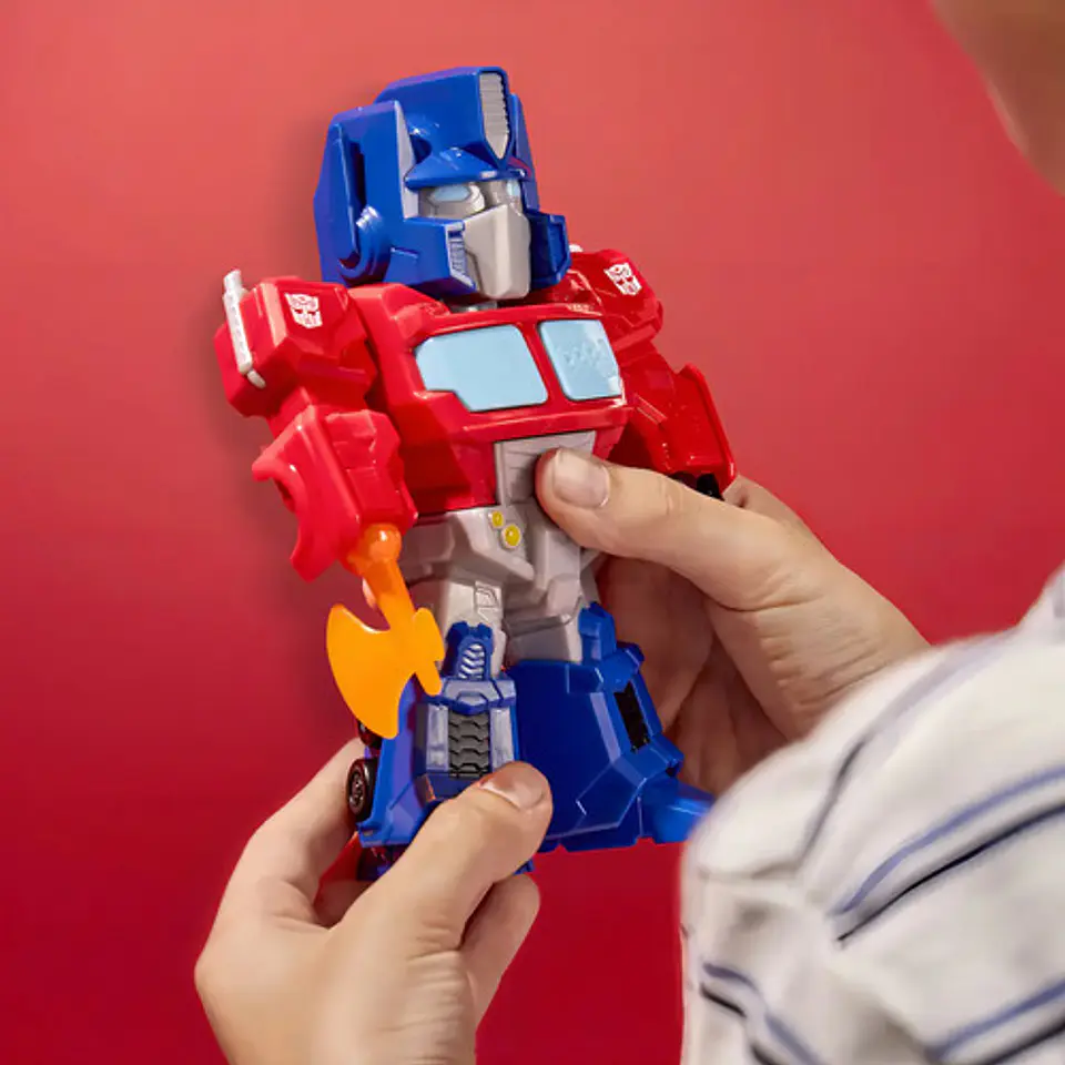 Juego De Mesa Hasbro Gaming Optimus Prime Bop It F9570 6