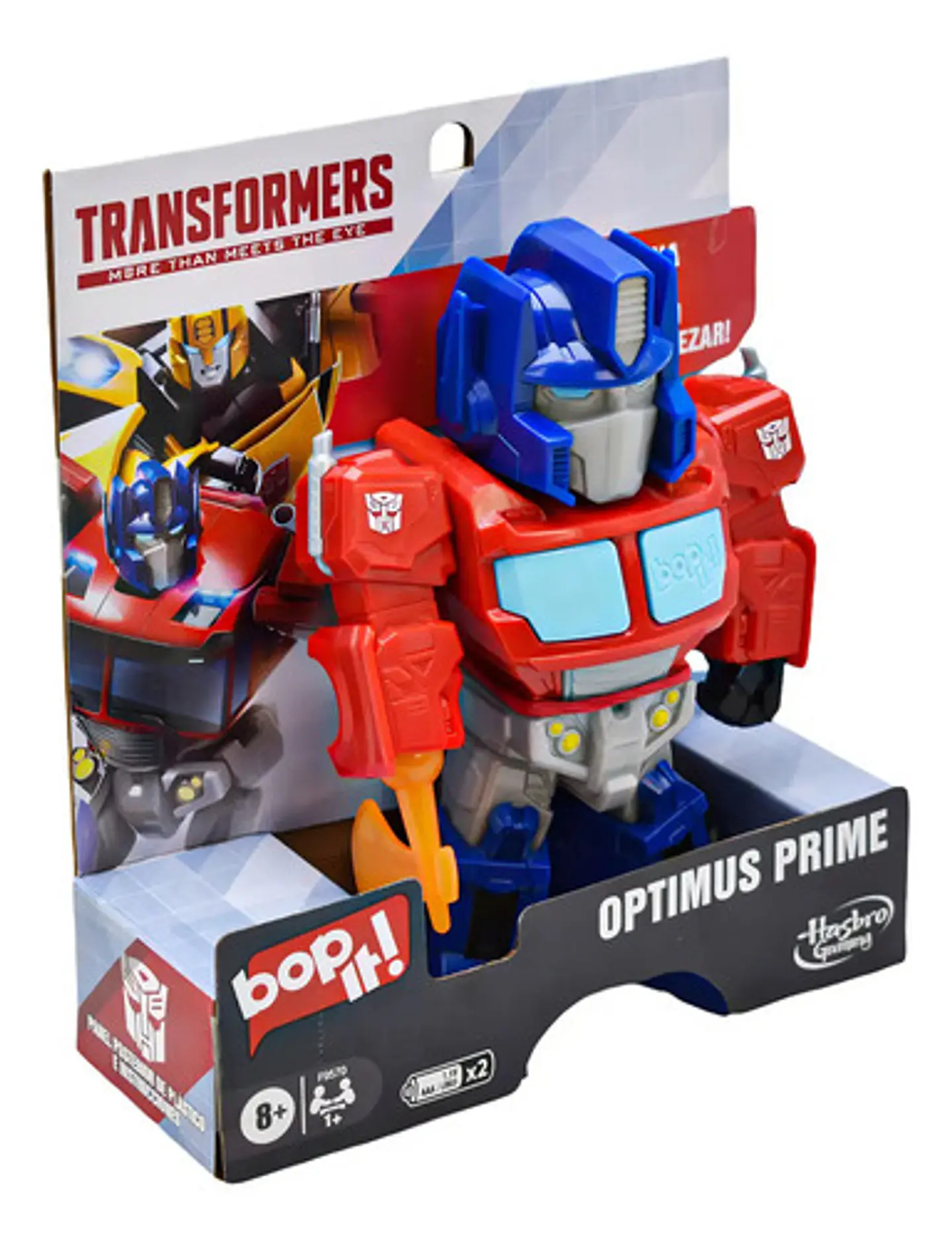 Juego De Mesa Hasbro Gaming Optimus Prime Bop It F9570 9