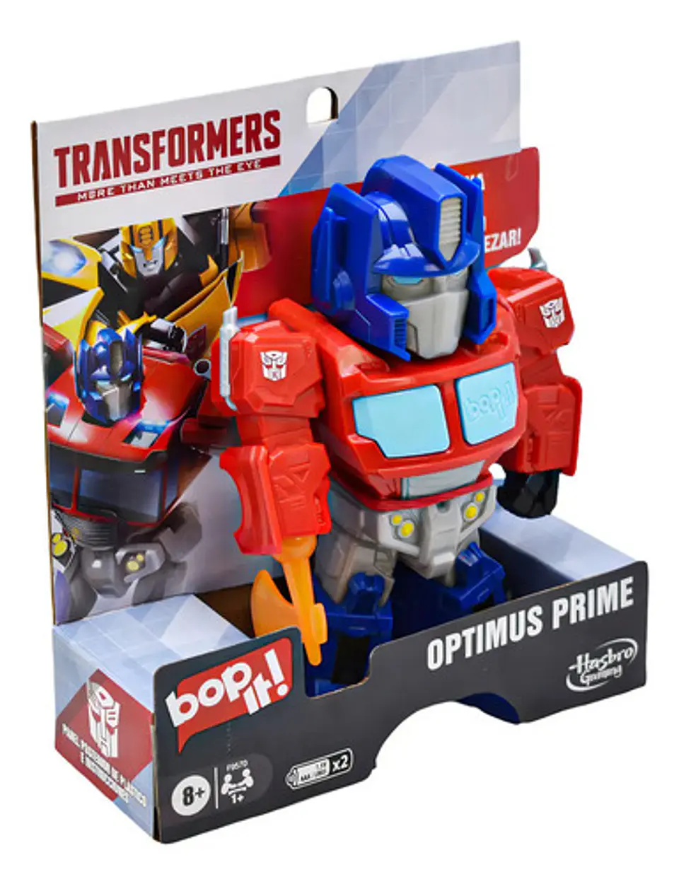 Juego De Mesa Hasbro Gaming Optimus Prime Bop It F9570 9