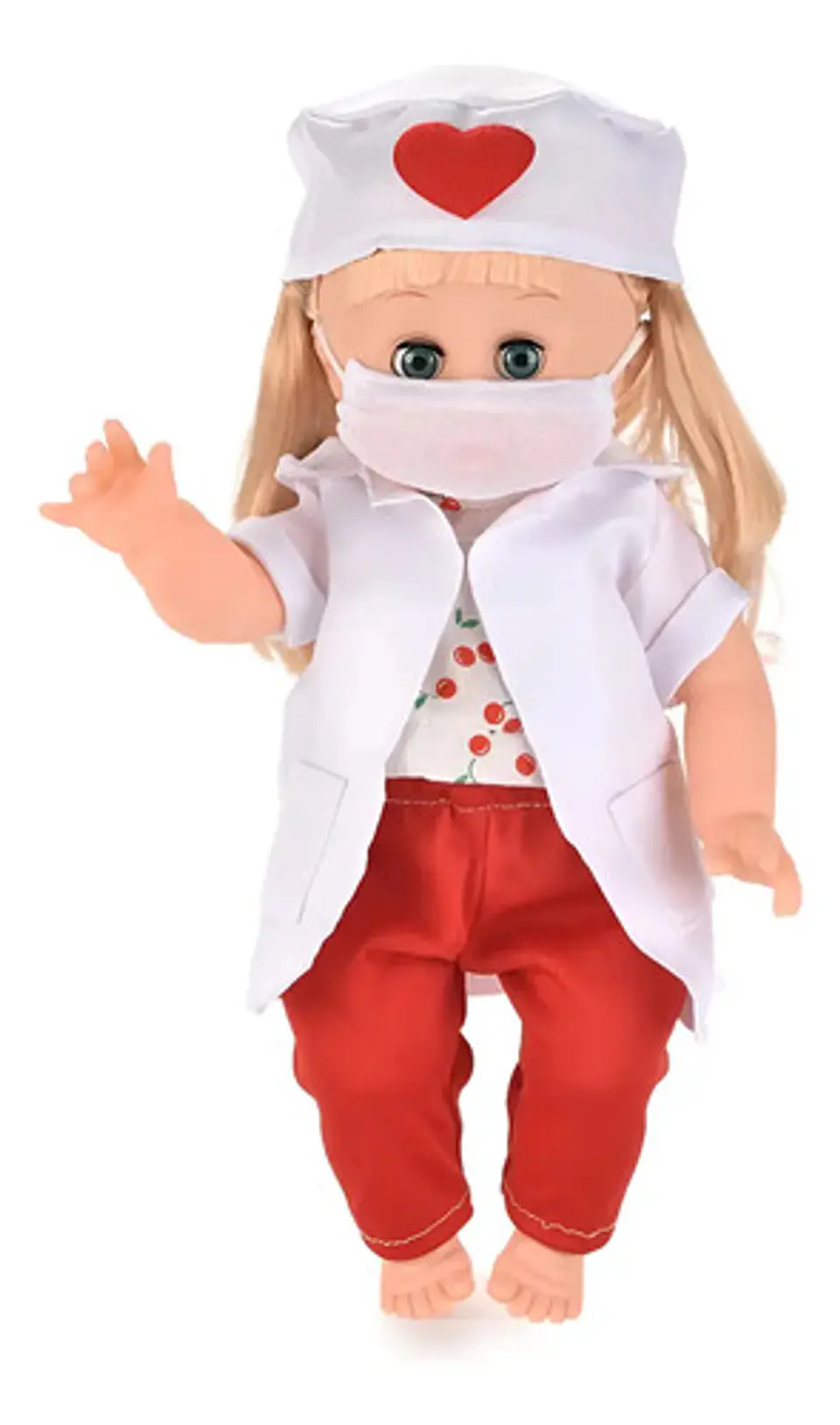 Muñeca Enfermera Para Niña Con Accesorios Y Sonidos 1