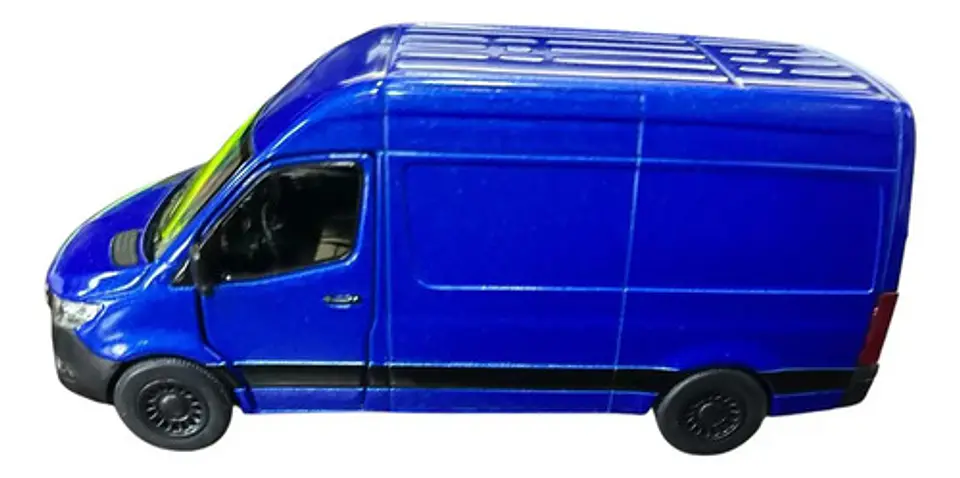 Mercedes Benz Sprinter/escala 1:48/12.5cms De Largo. 3