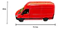 Mercedes Benz Sprinter/escala 1:48/12.5cms De Largo. - Miniatura 9