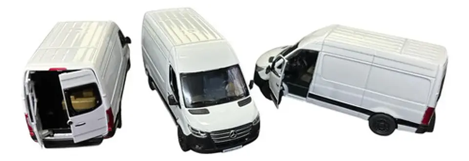 Mercedes Benz Sprinter/escala 1:48/12.5cms De Largo. 12