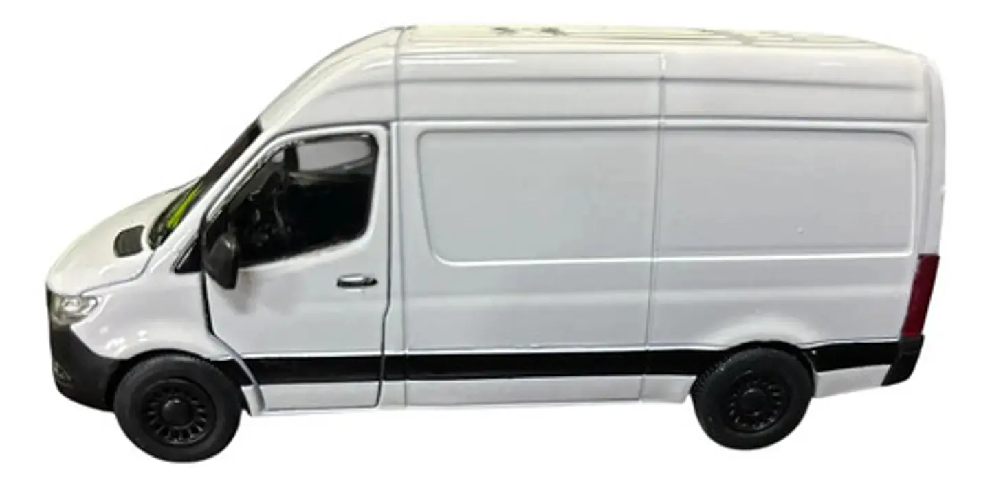 Mercedes Benz Sprinter/escala 1:48/12.5cms De Largo. 13