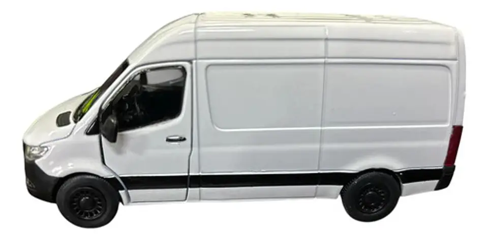 Mercedes Benz Sprinter/escala 1:48/12.5cms De Largo. 13