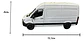 Mercedes Benz Sprinter/escala 1:48/12.5cms De Largo. - Miniatura 14