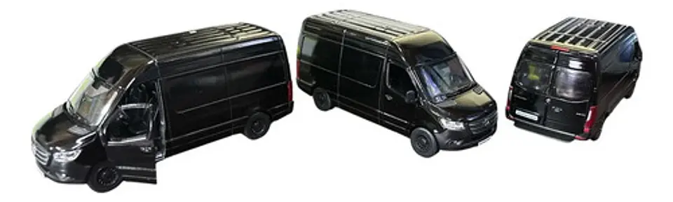 Mercedes Benz Sprinter/escala 1:48/12.5cms De Largo. 17