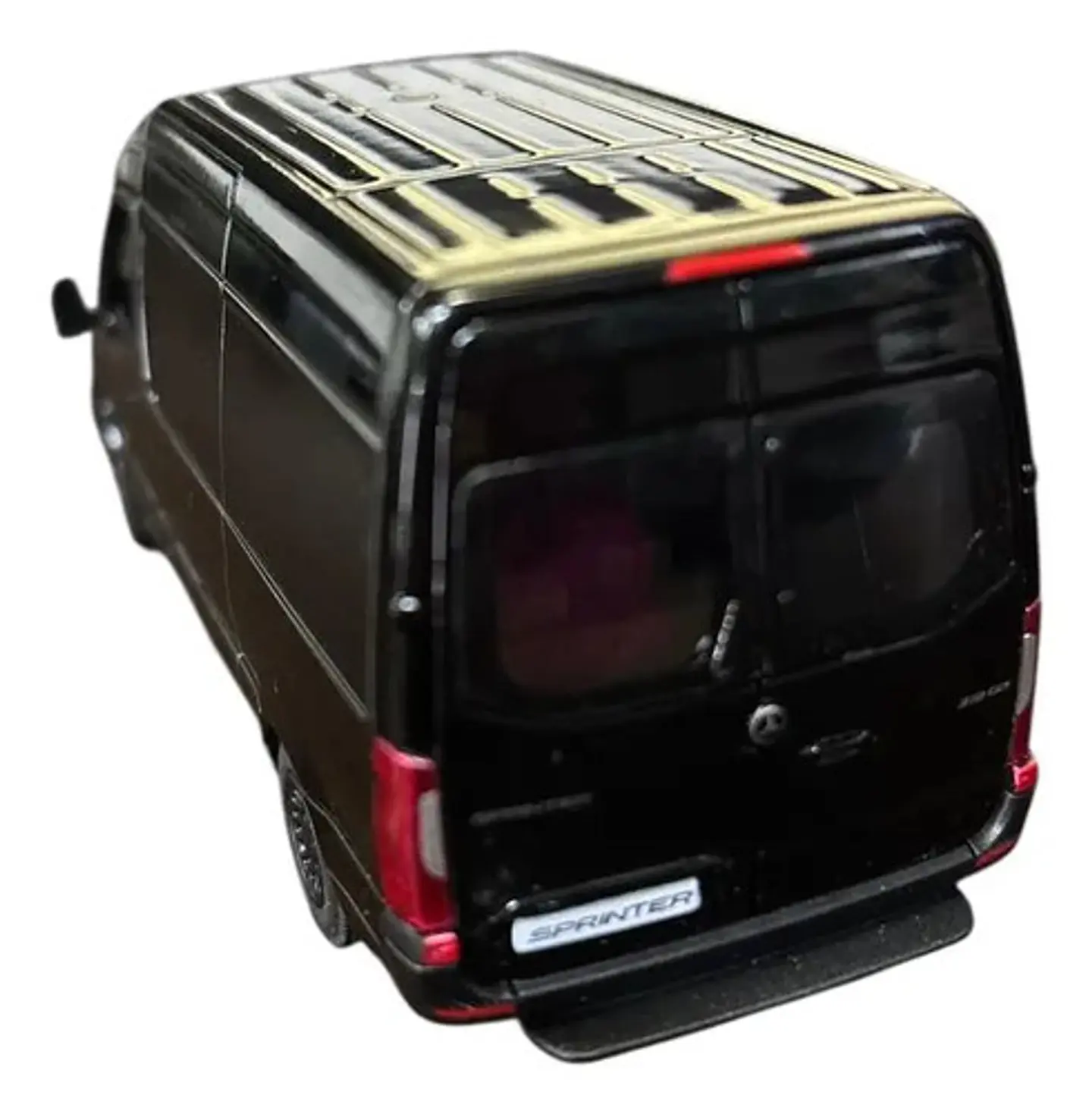 Mercedes Benz Sprinter/escala 1:48/12.5cms De Largo. 18