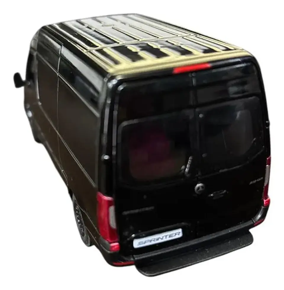 Mercedes Benz Sprinter/escala 1:48/12.5cms De Largo. 18