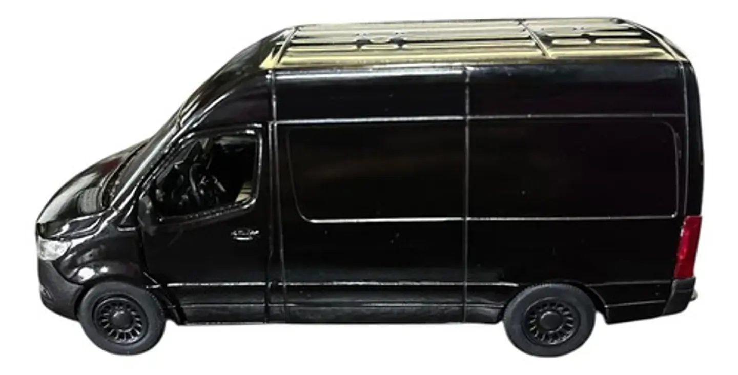 Mercedes Benz Sprinter/escala 1:48/12.5cms De Largo. 19