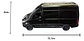 Mercedes Benz Sprinter/escala 1:48/12.5cms De Largo. - Miniatura 20