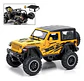 Carros Jeep Metalicos 1:24 Puertas Luces Sonidos Colección - Miniatura 2