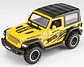 Carros Jeep Metalicos 1:24 Puertas Luces Sonidos Colección - Miniatura 3