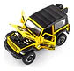 Carros Jeep Metalicos 1:24 Puertas Luces Sonidos Colección - Miniatura 5