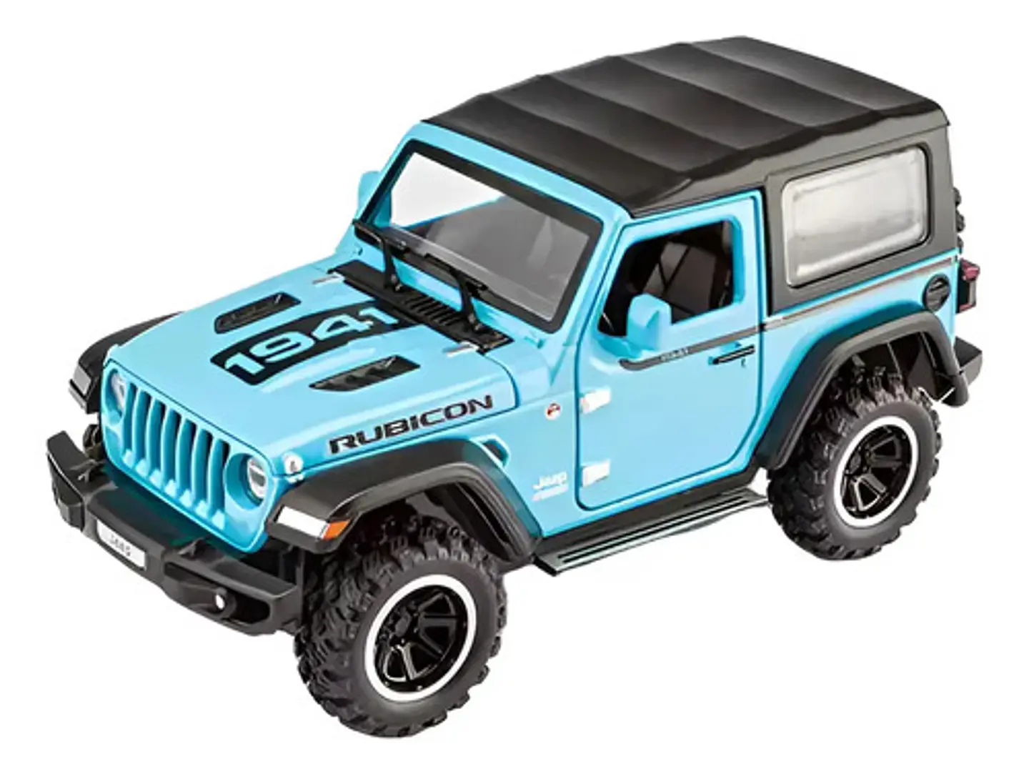 Carros Jeep Metalicos 1:24 Puertas Luces Sonidos Colección 6