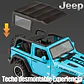 Carros Jeep Metalicos 1:24 Puertas Luces Sonidos Colección - Miniatura 10