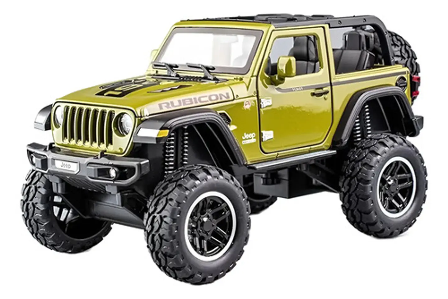 Carros Jeep Metalicos 1:24 Puertas Luces Sonidos Colección 11