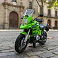 Moto De Colección Policia Suzuki Maisto Escala 1:12 - Miniatura 1