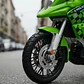 Moto De Colección Policia Suzuki Maisto Escala 1:12 - Miniatura 3