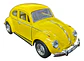 Carro Volkswagen Escarbajo Beetle 1967 1/32 Kinsmart - Miniatura 2