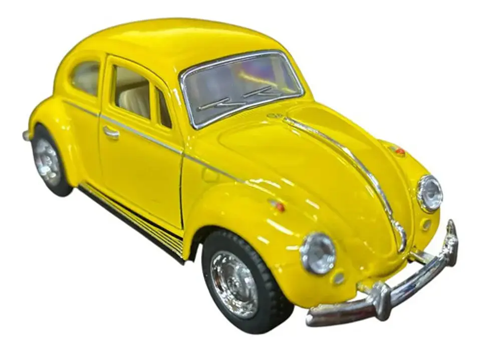 Carro Volkswagen Escarbajo Beetle 1967 1/32 Kinsmart 2