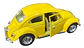 Carro Volkswagen Escarbajo Beetle 1967 1/32 Kinsmart - Miniatura 4