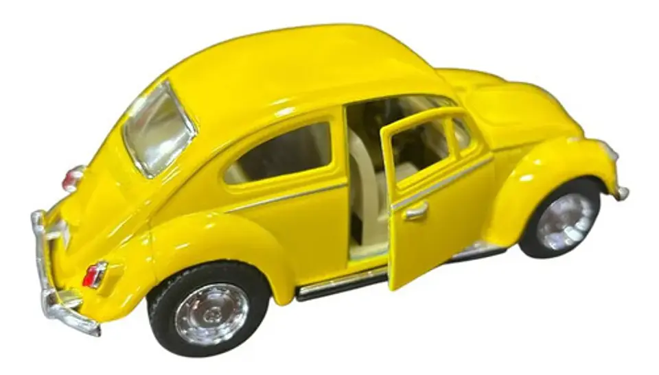 Carro Volkswagen Escarbajo Beetle 1967 1/32 Kinsmart 4