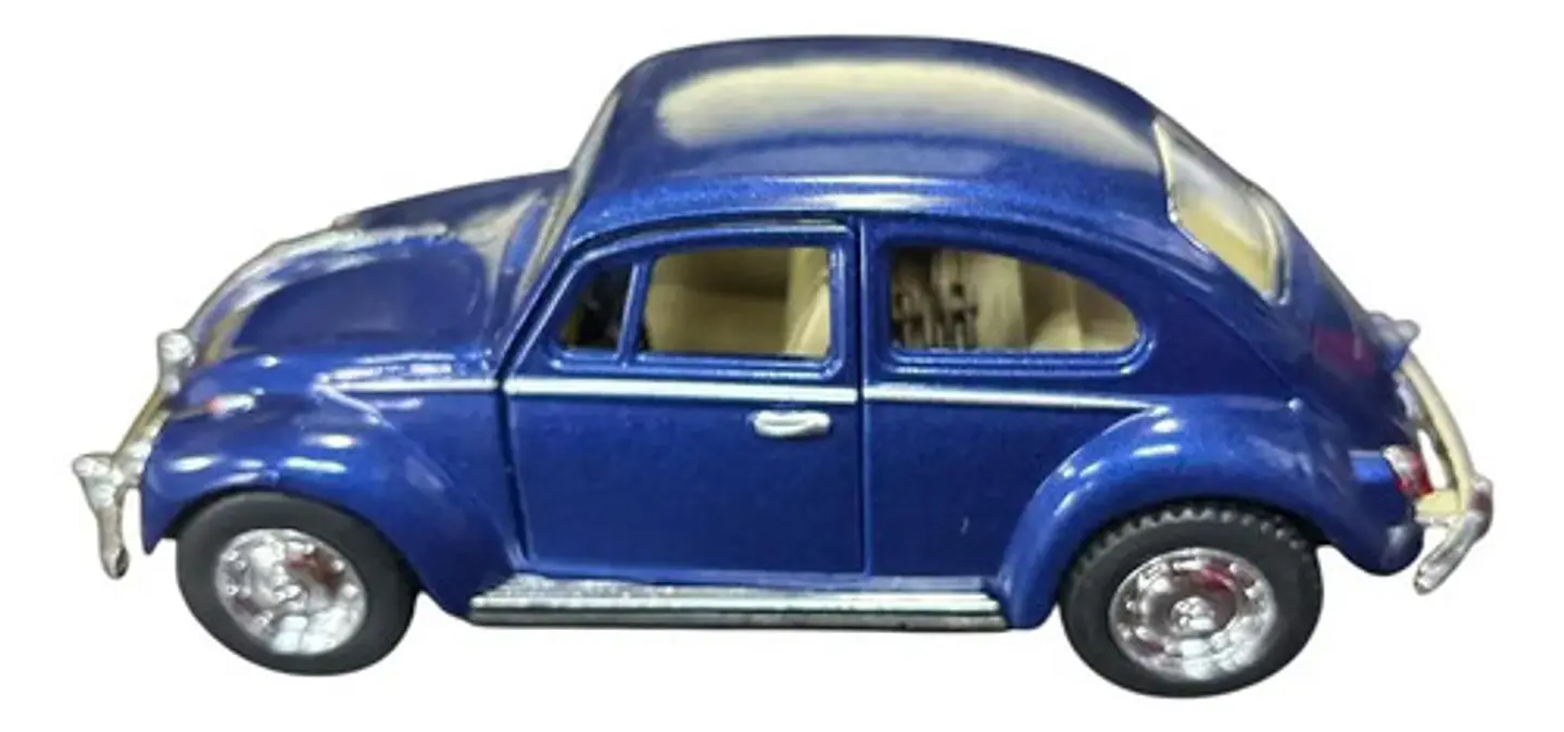 Carro Volkswagen Escarbajo Beetle 1967 1/32 Kinsmart 5