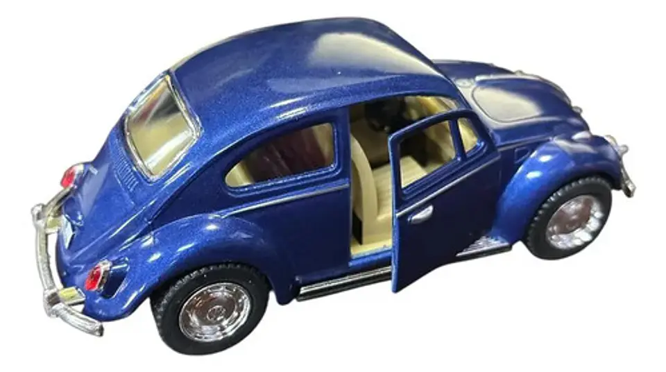 Carro Volkswagen Escarbajo Beetle 1967 1/32 Kinsmart 6