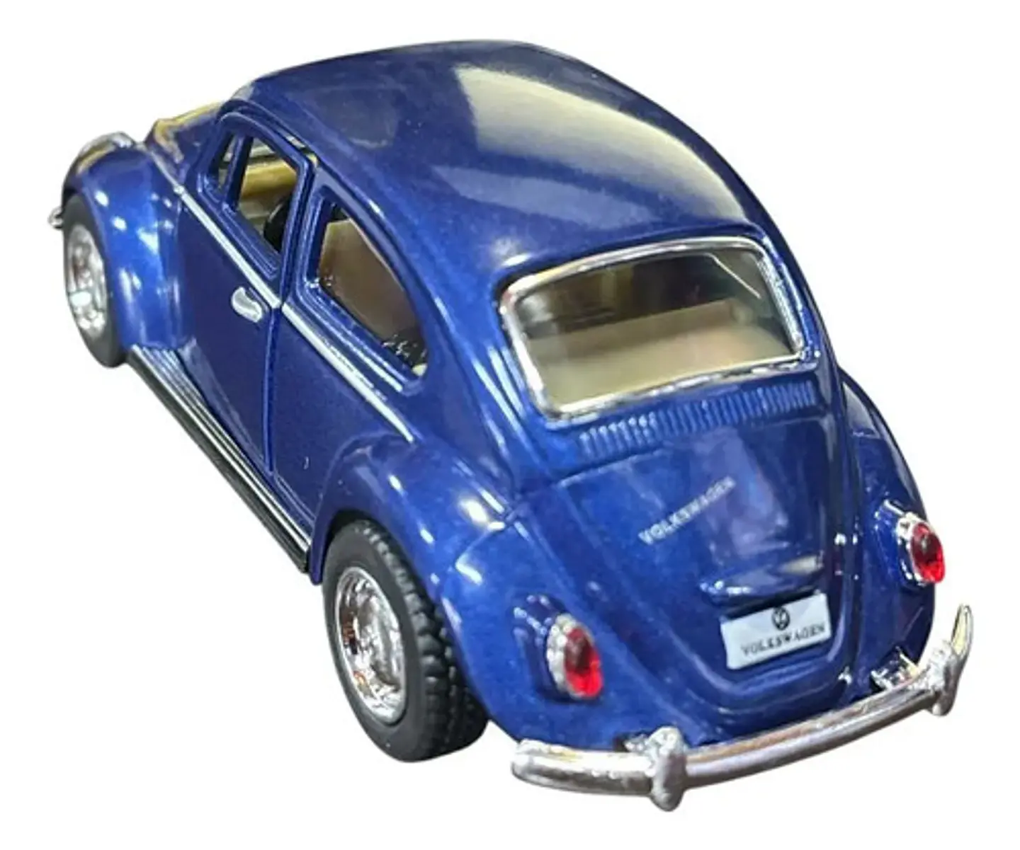 Carro Volkswagen Escarbajo Beetle 1967 1/32 Kinsmart 7