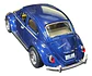 Carro Volkswagen Escarbajo Beetle 1967 1/32 Kinsmart - Miniatura 7