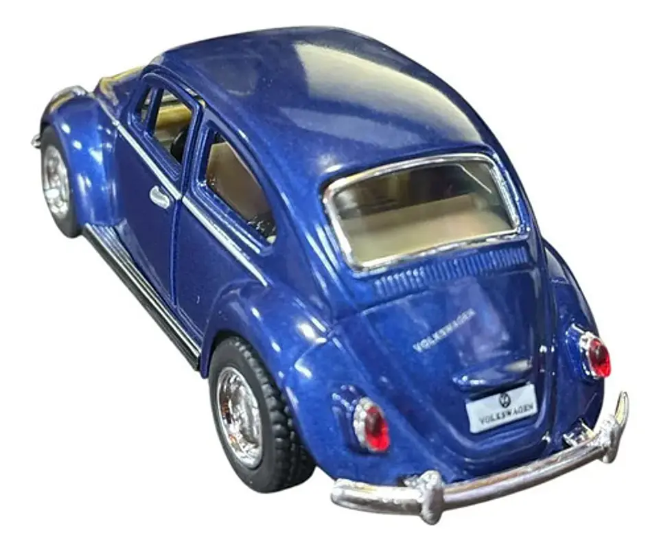 Carro Volkswagen Escarbajo Beetle 1967 1/32 Kinsmart 7