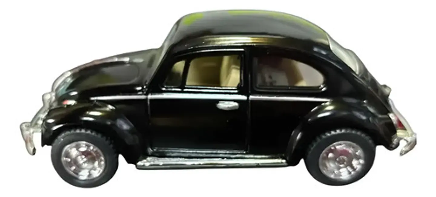 Carro Volkswagen Escarbajo Beetle 1967 1/32 Kinsmart 9