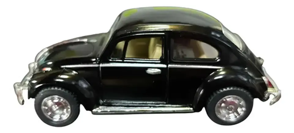 Carro Volkswagen Escarbajo Beetle 1967 1/32 Kinsmart 9