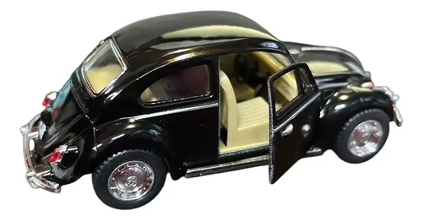 Carro Volkswagen Escarbajo Beetle 1967 1/32 Kinsmart 10