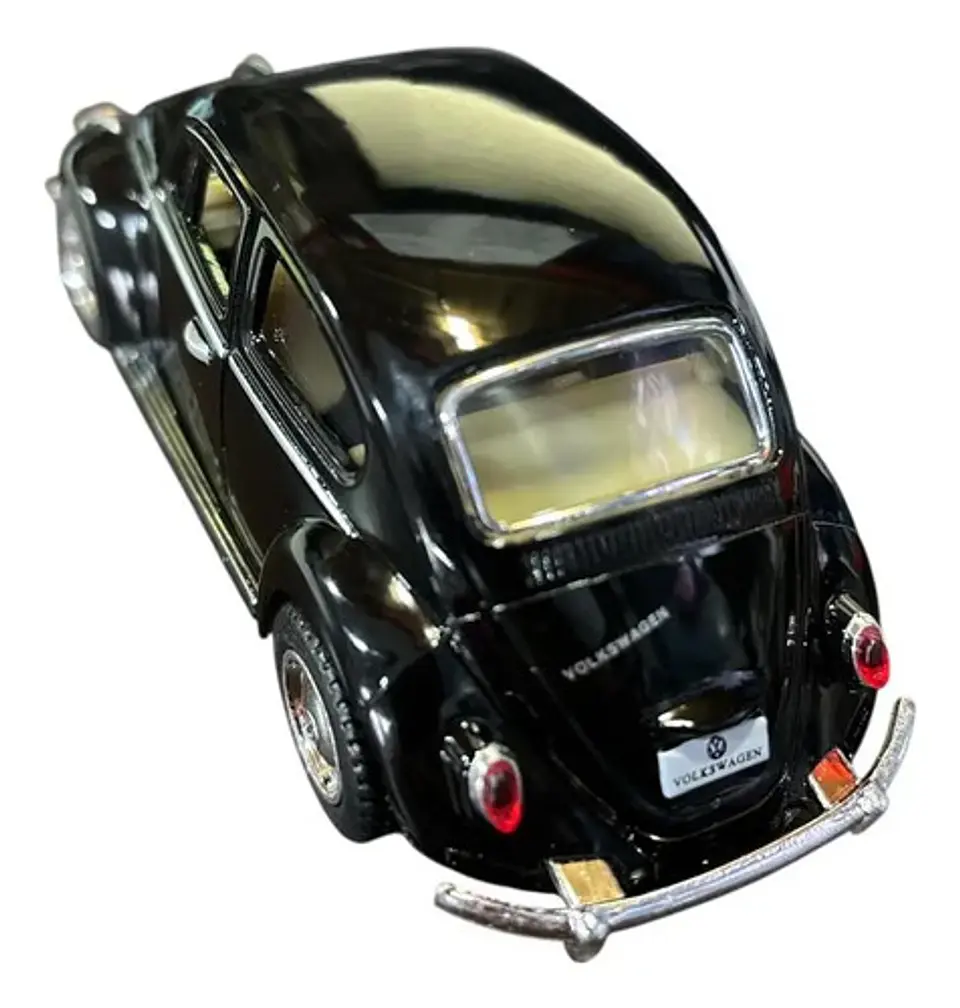 Carro Volkswagen Escarbajo Beetle 1967 1/32 Kinsmart 12