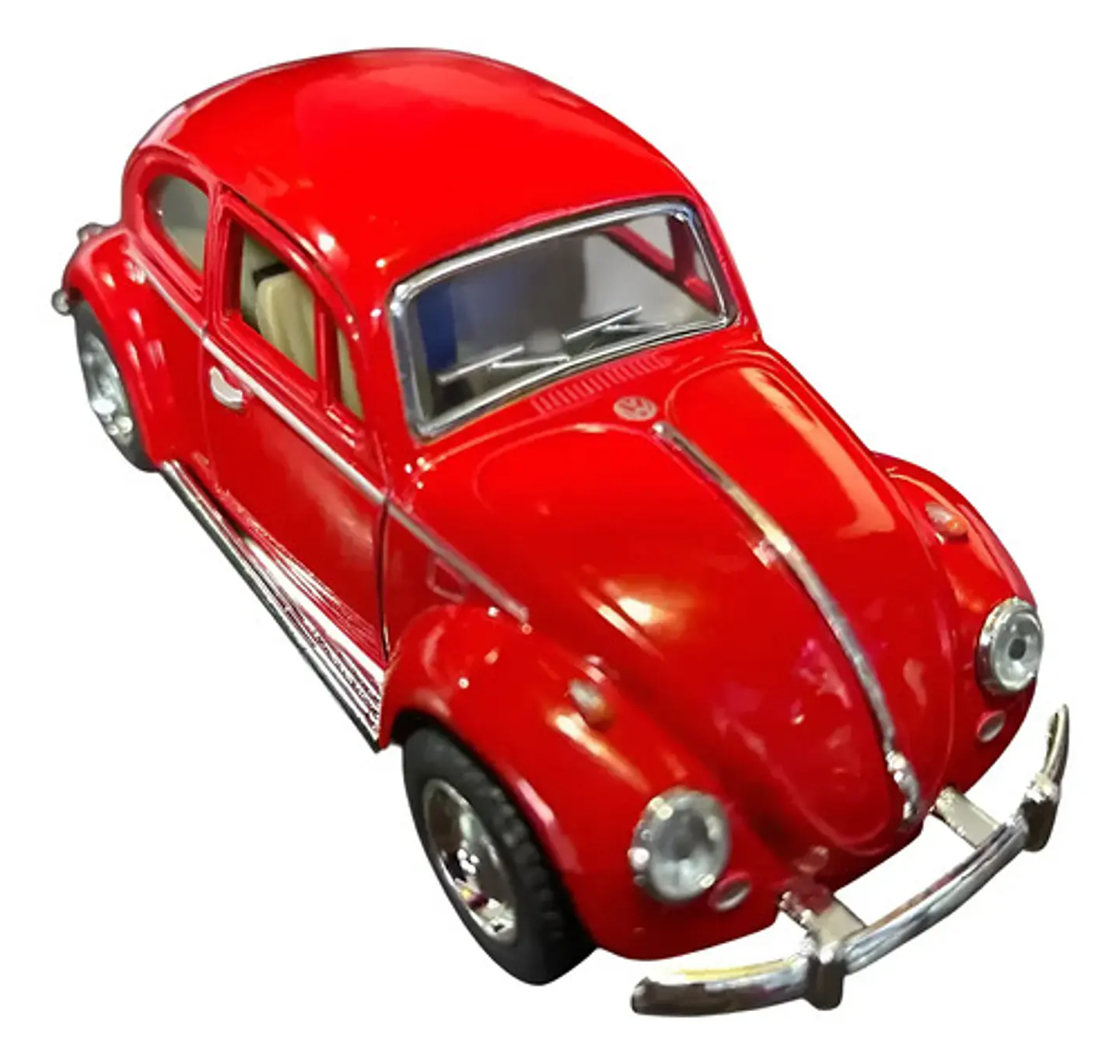 Carro Volkswagen Escarbajo Beetle 1967 1/32 Kinsmart 13