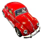 Carro Volkswagen Escarbajo Beetle 1967 1/32 Kinsmart - Miniatura 13