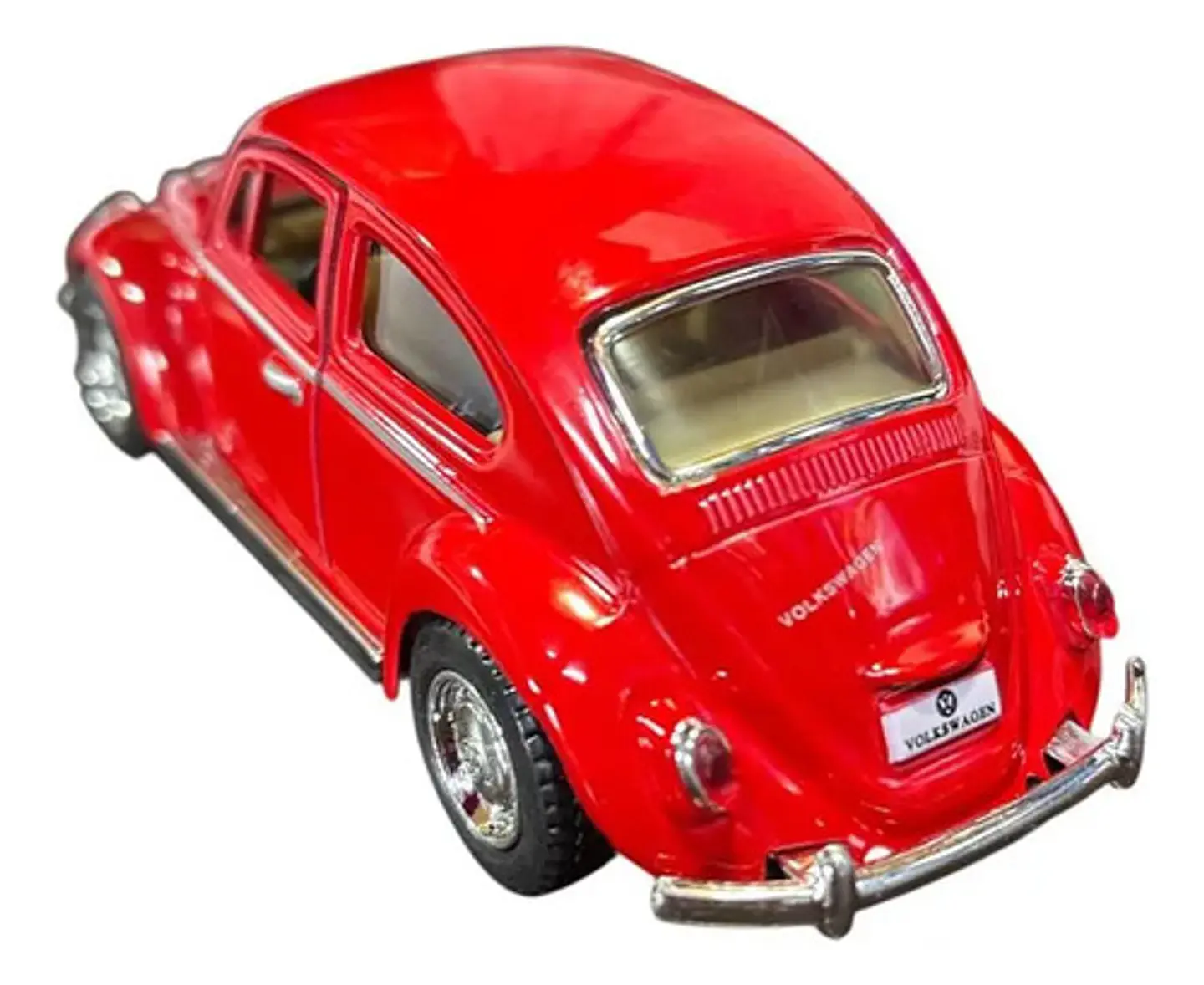 Carro Volkswagen Escarbajo Beetle 1967 1/32 Kinsmart 14