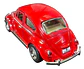 Carro Volkswagen Escarbajo Beetle 1967 1/32 Kinsmart - Miniatura 14