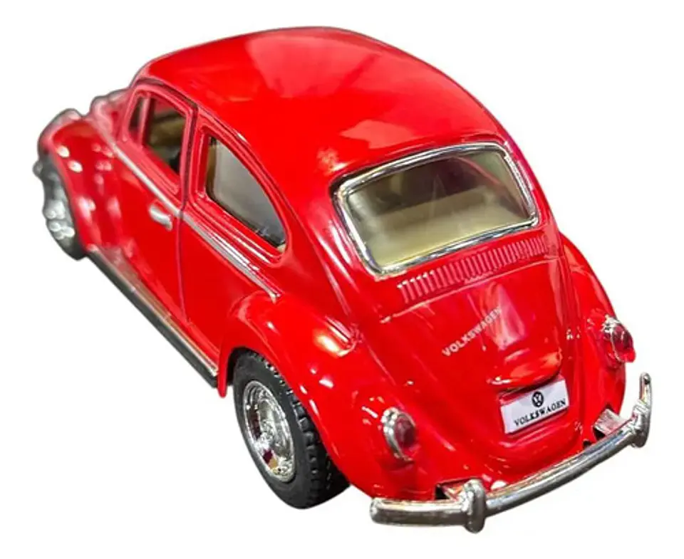 Carro Volkswagen Escarbajo Beetle 1967 1/32 Kinsmart 14