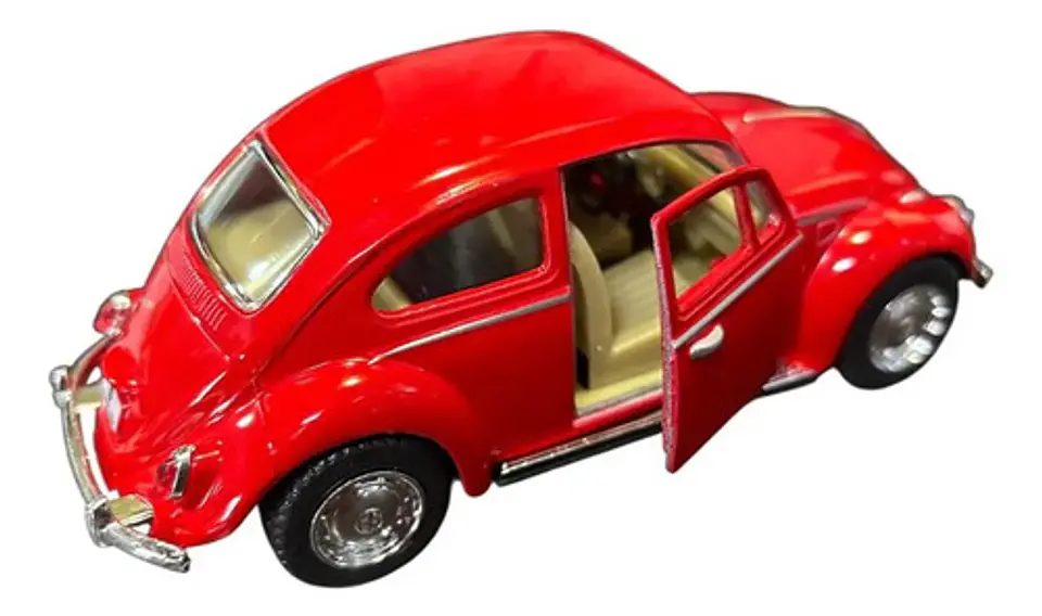 Carro Volkswagen Escarbajo Beetle 1967 1/32 Kinsmart 15