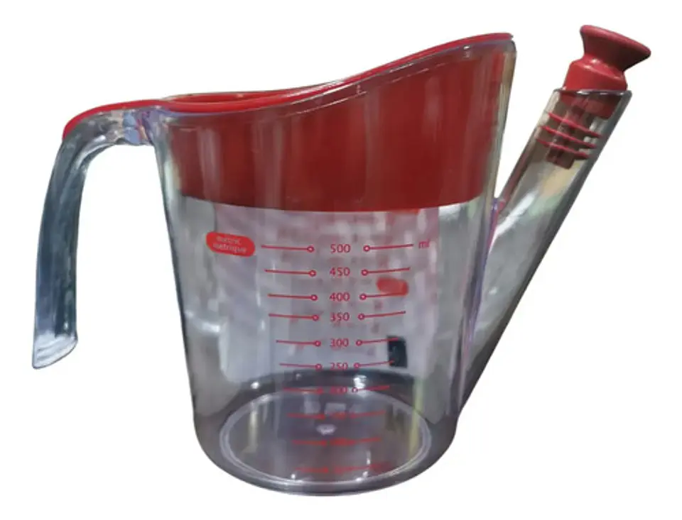 Separador De Grasa Goodcook Transparente De Acrílico 2