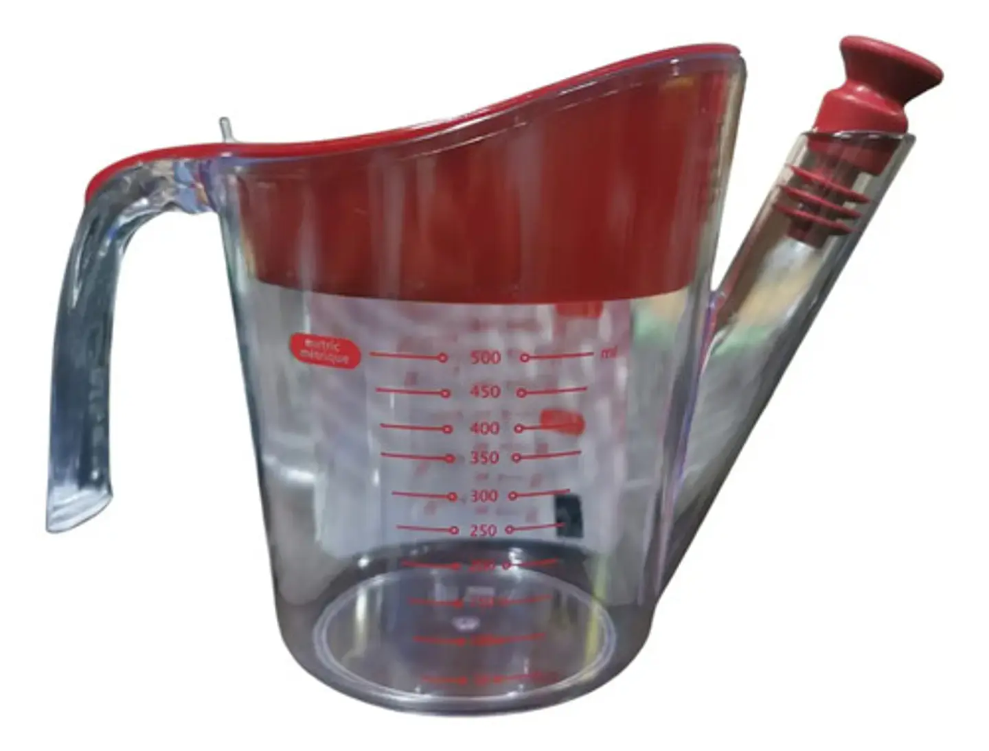 Separador De Grasa Goodcook Transparente De Acrílico 4