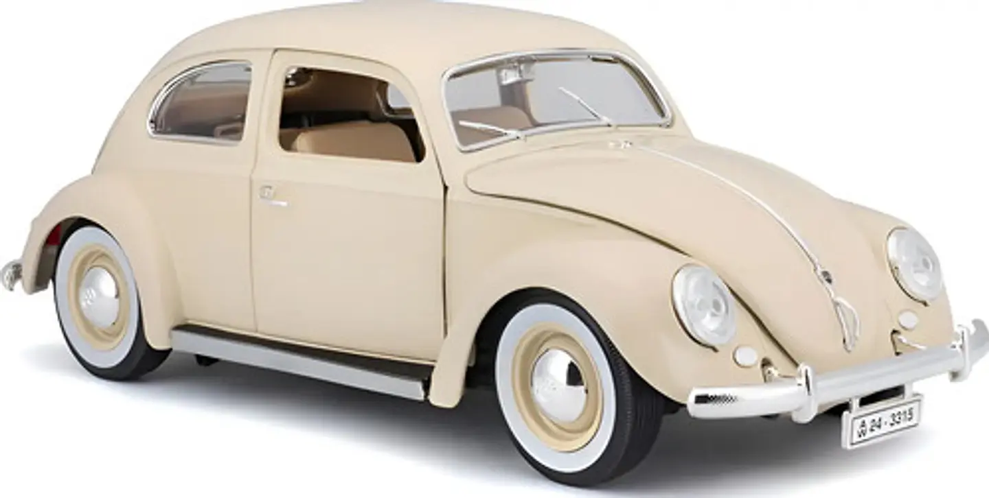 Carro Volkswagen Kafer-beetle 1955 Maisto 1:18 Escarabajo 1