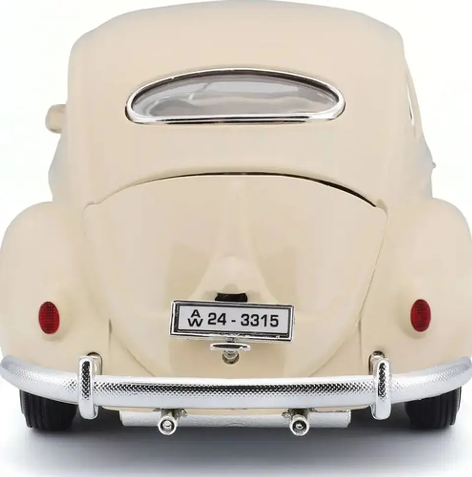 Carro Volkswagen Kafer-beetle 1955 Maisto 1:18 Escarabajo 3