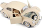 Carro Volkswagen Kafer-beetle 1955 Maisto 1:18 Escarabajo - Miniatura 4