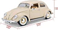 Carro Volkswagen Kafer-beetle 1955 Maisto 1:18 Escarabajo - Miniatura 5