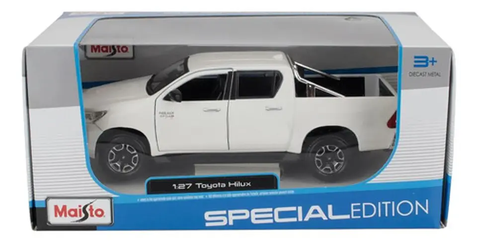 Maisto Toyota Hilux Special Edition 1:27 A Escala 2
